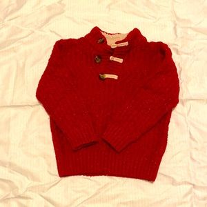 Boys sweater